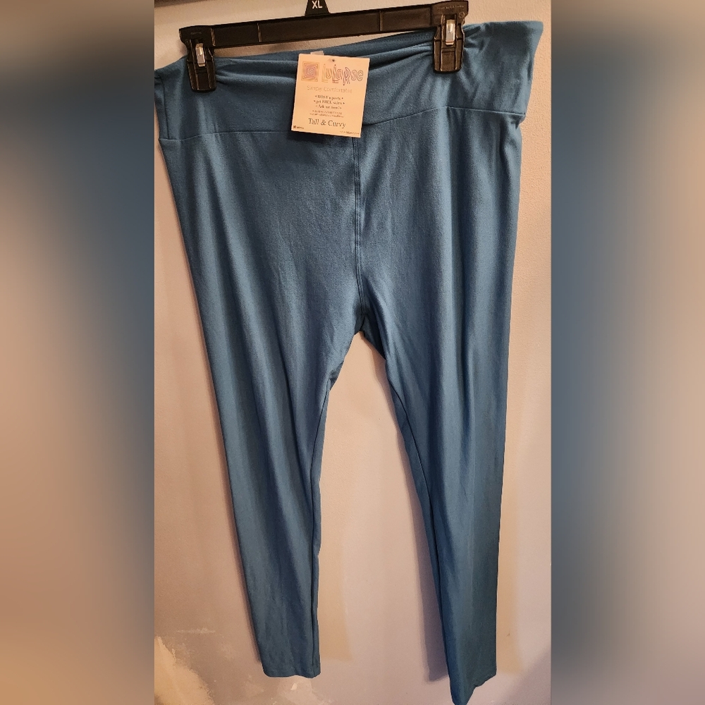 🍉LuLaRoe Simply Comfortable Blue Leggings